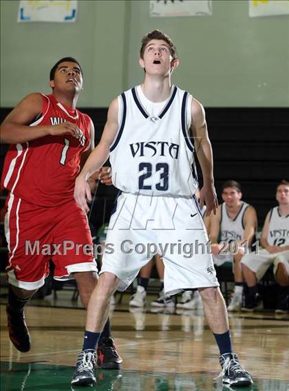 Thumbnail 2 in Winters vs. Vista del Lago (Ram Jam) photogallery.