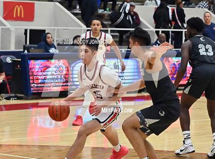 Thumbnail 3 in Guyer (Denton, Tx) vs Atascocita (McDonald's Texas Invitational) photogallery.