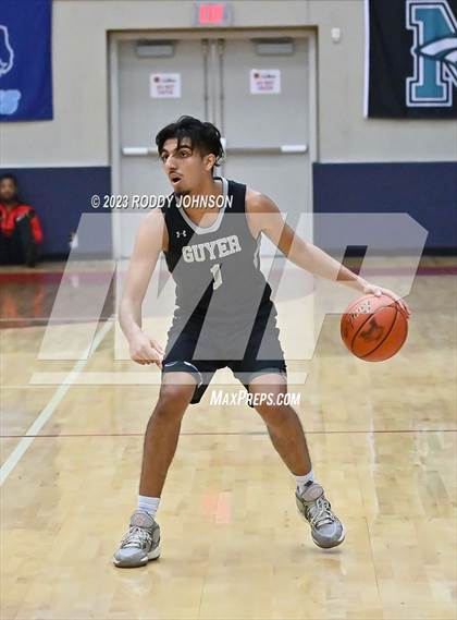 Thumbnail 3 in Guyer (Denton, Tx) vs Atascocita (McDonald's Texas Invitational) photogallery.