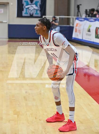 Thumbnail 2 in Guyer (Denton, Tx) vs Atascocita (McDonald's Texas Invitational) photogallery.
