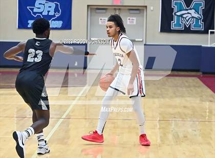 Thumbnail 1 in Guyer (Denton, Tx) vs Atascocita (McDonald's Texas Invitational) photogallery.
