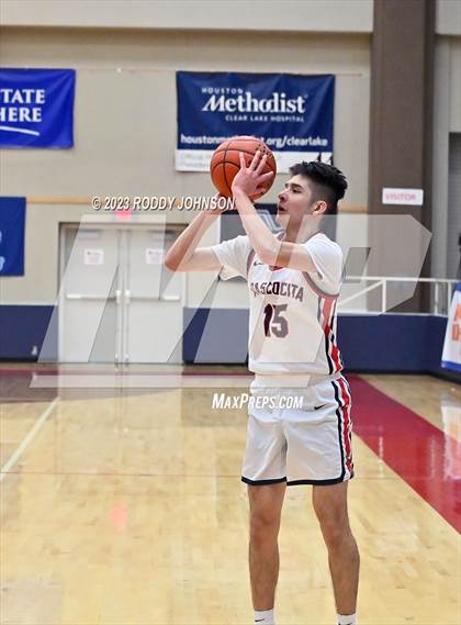 Thumbnail 1 in Guyer (Denton, Tx) vs Atascocita (McDonald's Texas Invitational) photogallery.