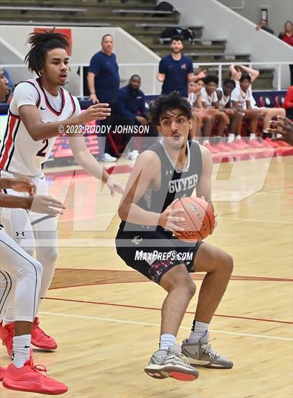 Thumbnail 3 in Guyer (Denton, Tx) vs Atascocita (McDonald's Texas Invitational) photogallery.