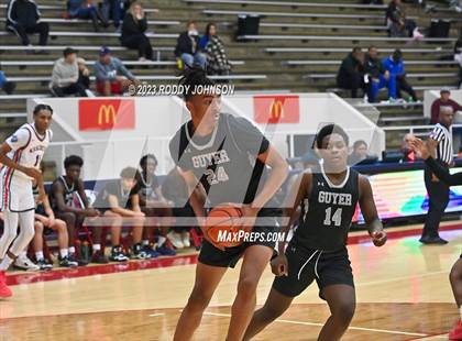 Thumbnail 3 in Guyer (Denton, Tx) vs Atascocita (McDonald's Texas Invitational) photogallery.