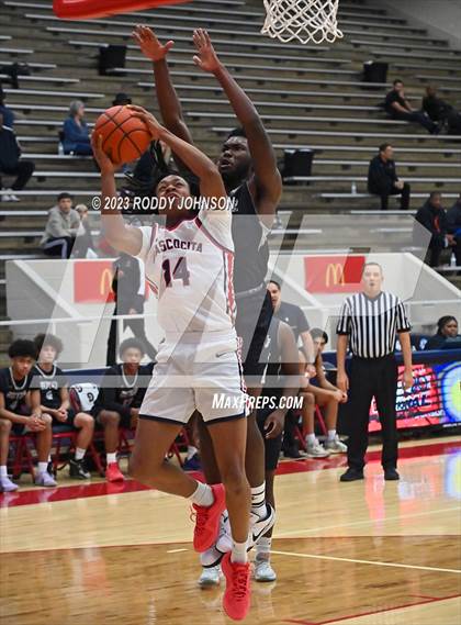 Thumbnail 1 in Guyer (Denton, Tx) vs Atascocita (McDonald's Texas Invitational) photogallery.