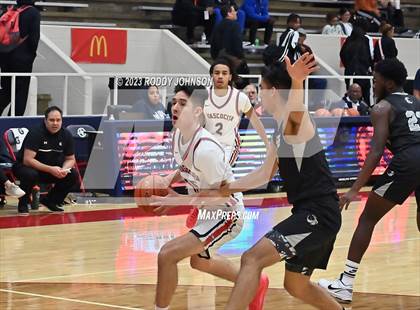 Thumbnail 2 in Guyer (Denton, Tx) vs Atascocita (McDonald's Texas Invitational) photogallery.