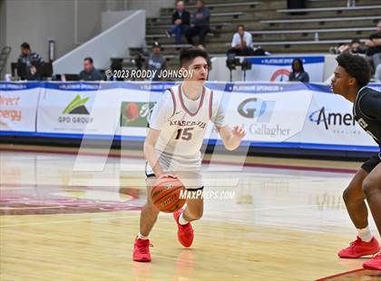 Thumbnail 1 in Guyer (Denton, Tx) vs Atascocita (McDonald's Texas Invitational) photogallery.