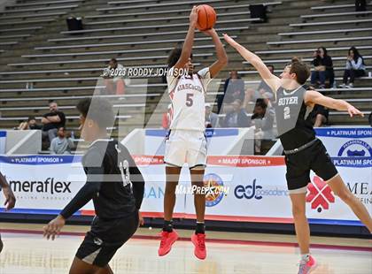 Thumbnail 1 in Guyer (Denton, Tx) vs Atascocita (McDonald's Texas Invitational) photogallery.