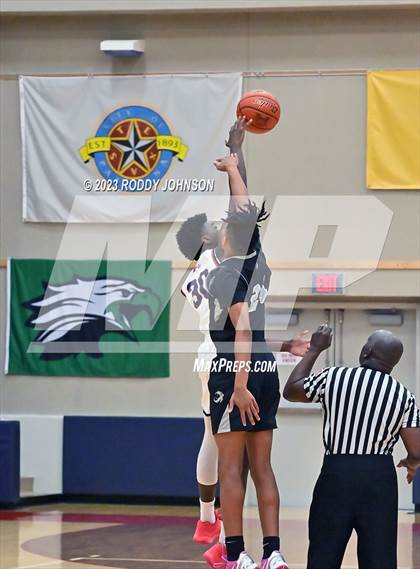 Thumbnail 1 in Guyer (Denton, Tx) vs Atascocita (McDonald's Texas Invitational) photogallery.