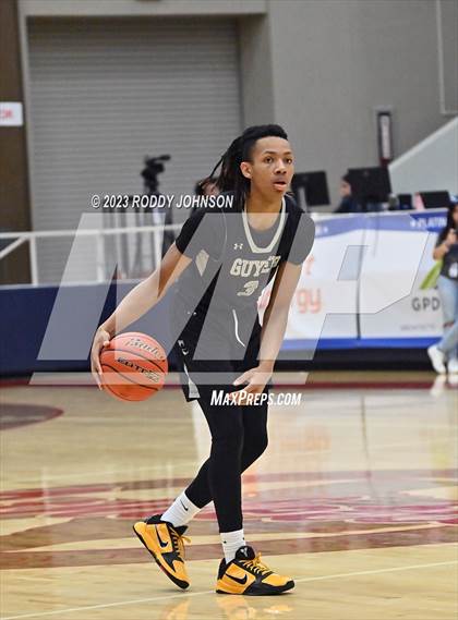 Thumbnail 1 in Guyer (Denton, Tx) vs Atascocita (McDonald's Texas Invitational) photogallery.