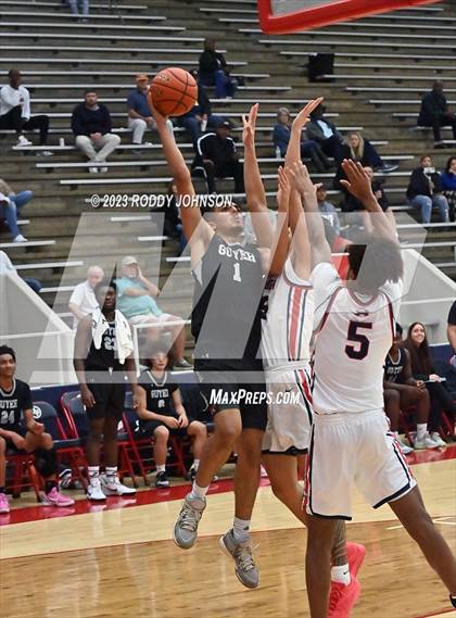 Thumbnail 3 in Guyer (Denton, Tx) vs Atascocita (McDonald's Texas Invitational) photogallery.