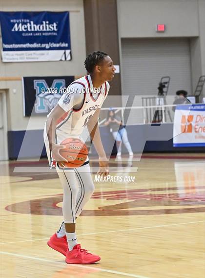 Thumbnail 2 in Guyer (Denton, Tx) vs Atascocita (McDonald's Texas Invitational) photogallery.