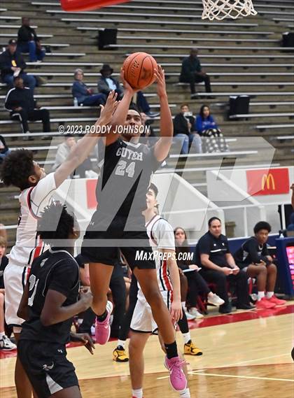 Thumbnail 2 in Guyer (Denton, Tx) vs Atascocita (McDonald's Texas Invitational) photogallery.