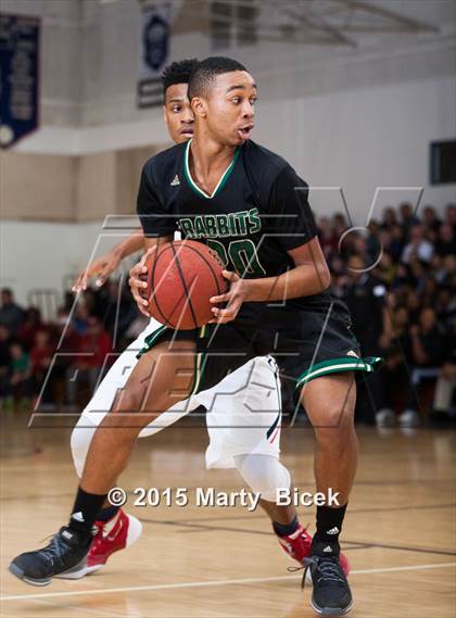 Thumbnail 2 in Long Beach Poly vs. Modesto Christian photogallery.