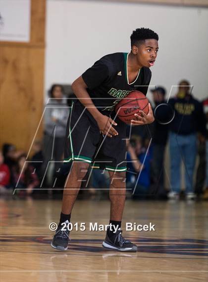 Thumbnail 3 in Long Beach Poly vs. Modesto Christian photogallery.