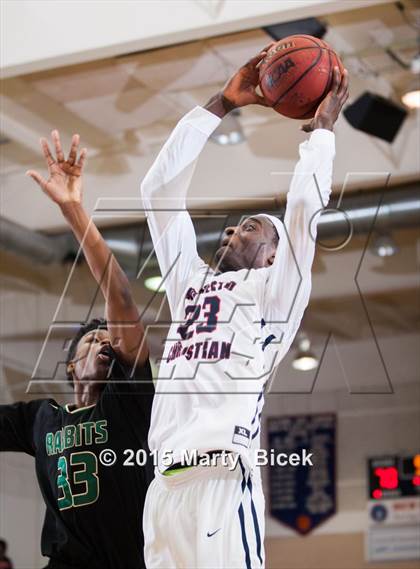 Thumbnail 3 in Long Beach Poly vs. Modesto Christian photogallery.