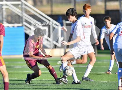 Thumbnail 1 in Grapevine vs Deer Park (Georgetown Governor's Cup Elite Showcase) photogallery.