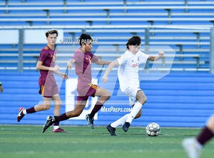 Thumbnail 1 in Grapevine vs Deer Park (Georgetown Governor's Cup Elite Showcase) photogallery.