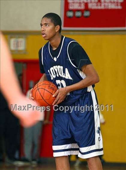 Thumbnail 2 in Loyola @ Harvard-Westlake photogallery.