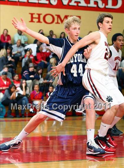 Thumbnail 3 in Loyola @ Harvard-Westlake photogallery.