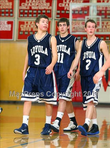Thumbnail 2 in Loyola @ Harvard-Westlake photogallery.