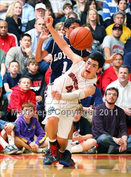 Thumbnail 1 in Loyola @ Harvard-Westlake photogallery.