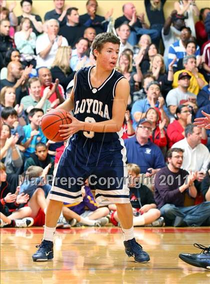 Thumbnail 2 in Loyola @ Harvard-Westlake photogallery.