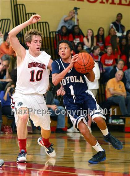 Thumbnail 2 in Loyola @ Harvard-Westlake photogallery.