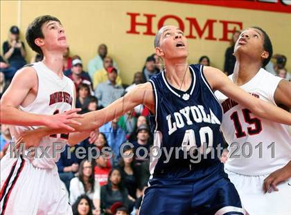 Thumbnail 3 in Loyola @ Harvard-Westlake photogallery.