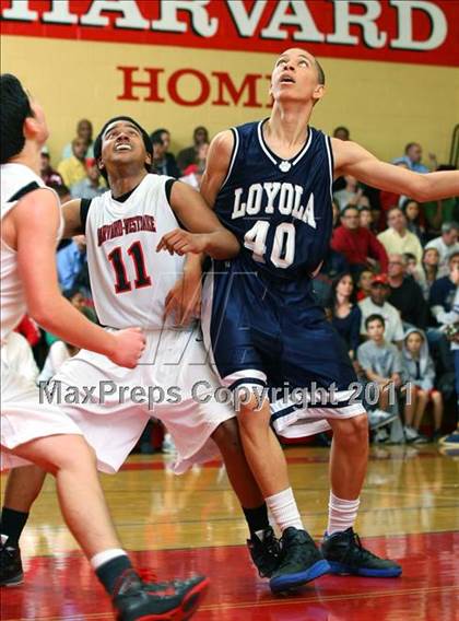 Thumbnail 1 in Loyola @ Harvard-Westlake photogallery.