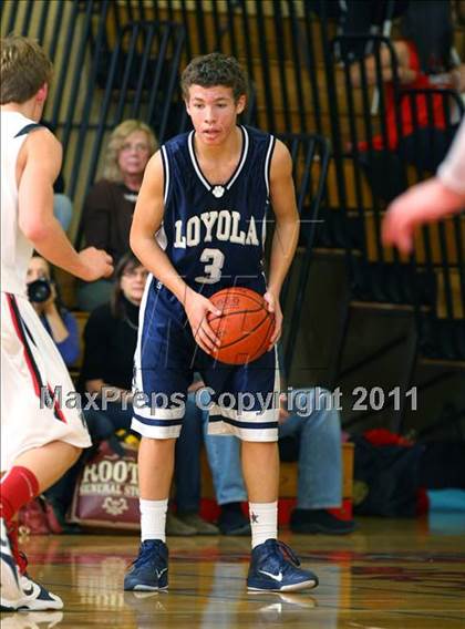 Thumbnail 2 in Loyola @ Harvard-Westlake photogallery.
