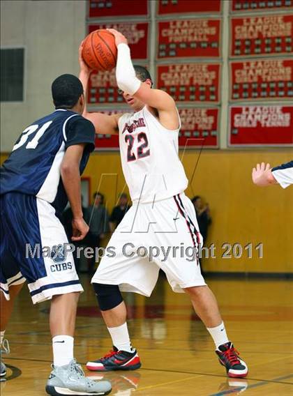 Thumbnail 2 in Loyola @ Harvard-Westlake photogallery.