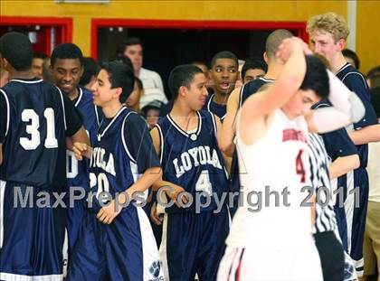 Thumbnail 1 in Loyola @ Harvard-Westlake photogallery.