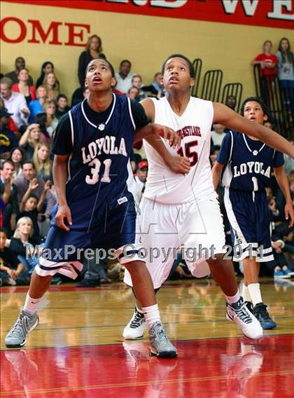 Thumbnail 2 in Loyola @ Harvard-Westlake photogallery.
