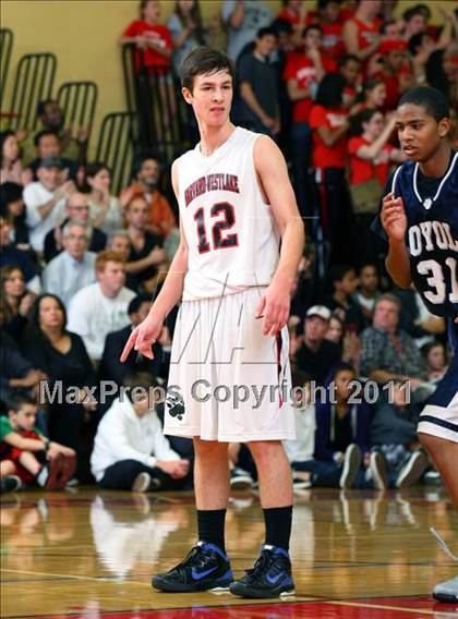 Thumbnail 2 in Loyola @ Harvard-Westlake photogallery.
