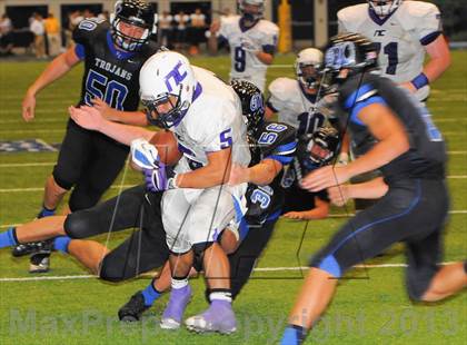 Thumbnail 1 in Valley Christian vs. Northwest Christian photogallery.