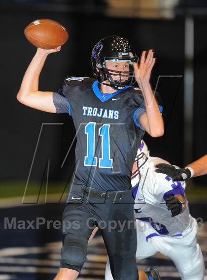 Thumbnail 2 in Valley Christian vs. Northwest Christian photogallery.