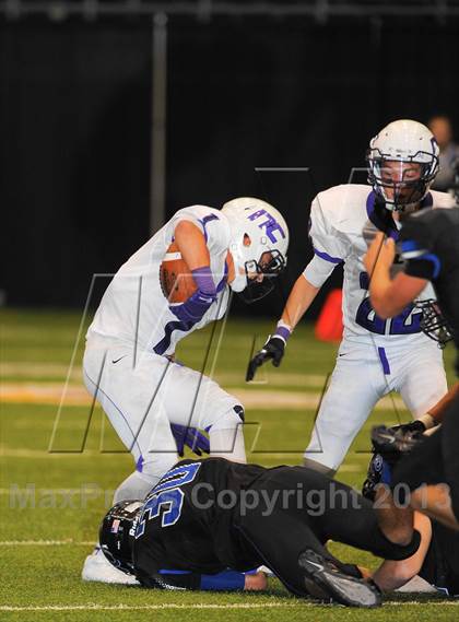 Thumbnail 2 in Valley Christian vs. Northwest Christian photogallery.