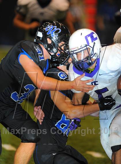 Thumbnail 2 in Valley Christian vs. Northwest Christian photogallery.