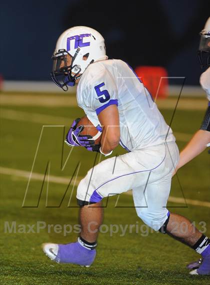 Thumbnail 1 in Valley Christian vs. Northwest Christian photogallery.