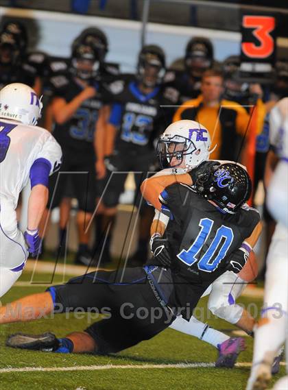 Thumbnail 2 in Valley Christian vs. Northwest Christian photogallery.