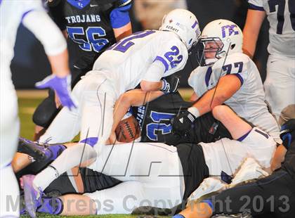 Thumbnail 3 in Valley Christian vs. Northwest Christian photogallery.