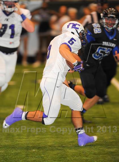 Thumbnail 1 in Valley Christian vs. Northwest Christian photogallery.