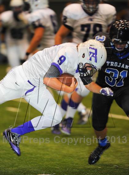 Thumbnail 2 in Valley Christian vs. Northwest Christian photogallery.