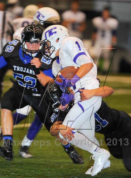 Thumbnail 1 in Valley Christian vs. Northwest Christian photogallery.