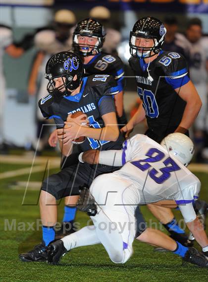 Thumbnail 1 in Valley Christian vs. Northwest Christian photogallery.