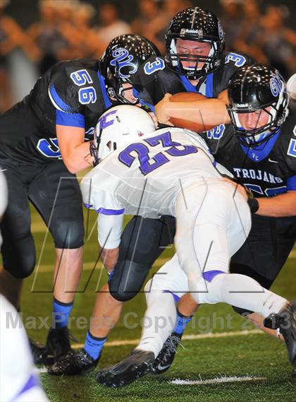 Thumbnail 1 in Valley Christian vs. Northwest Christian photogallery.