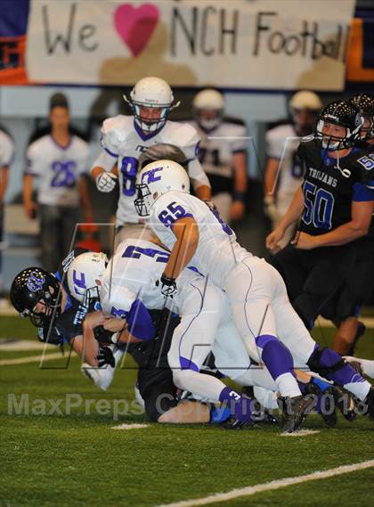 Thumbnail 1 in Valley Christian vs. Northwest Christian photogallery.