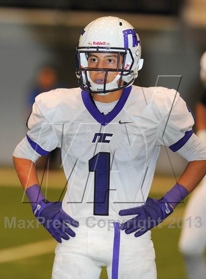 Thumbnail 2 in Valley Christian vs. Northwest Christian photogallery.