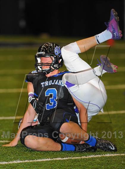 Thumbnail 2 in Valley Christian vs. Northwest Christian photogallery.